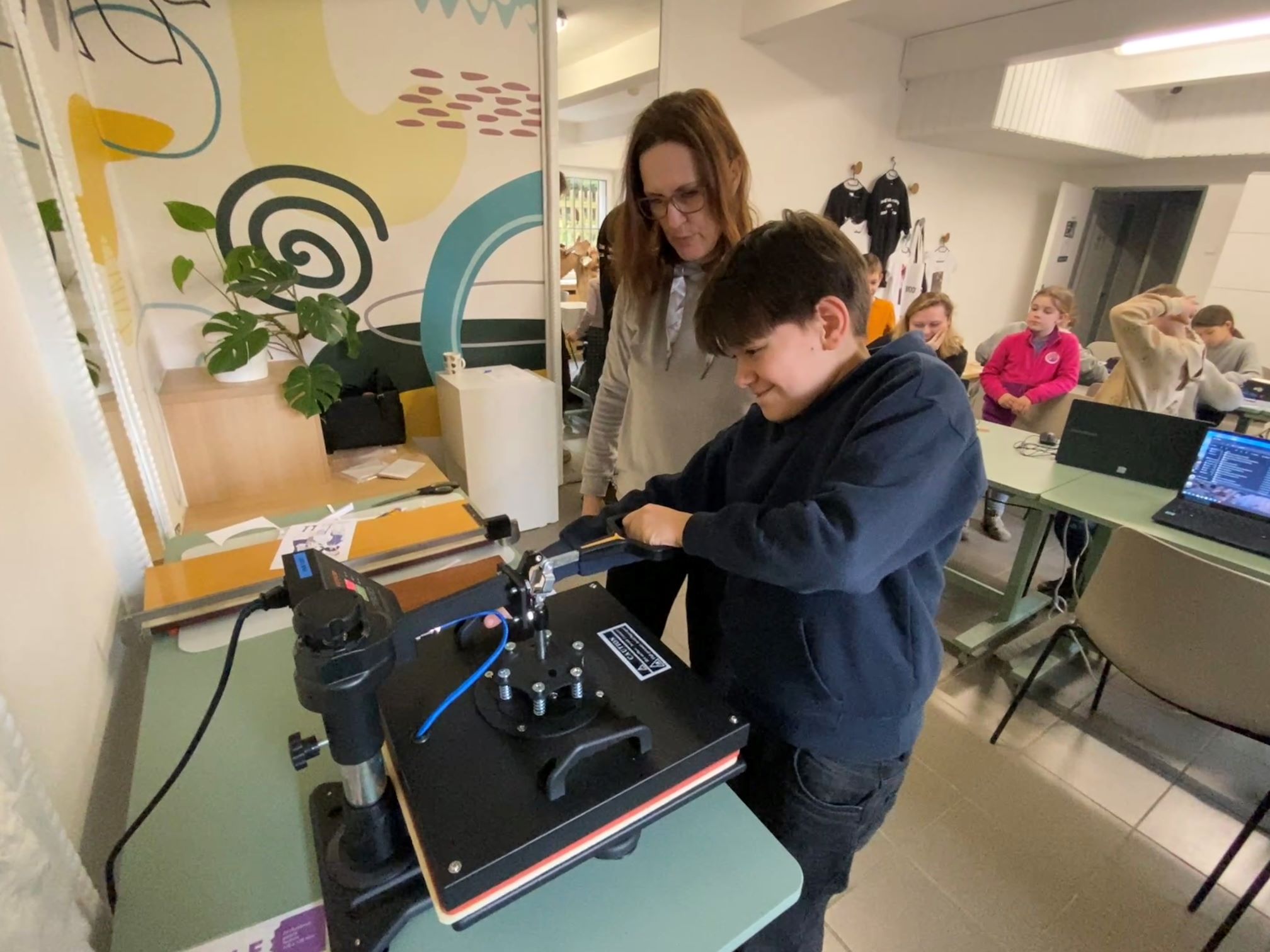 Veľkonočné tvorenie v SmartLabe